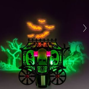 🎃 BBW Creepy Carriage Wallflowers Fragrance Plug NEW